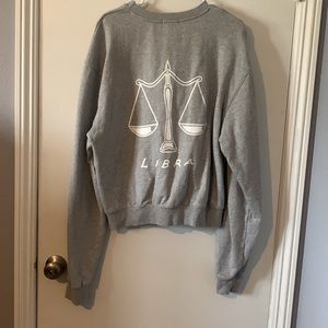 Good American/ Grey Size 3 Libra sweater